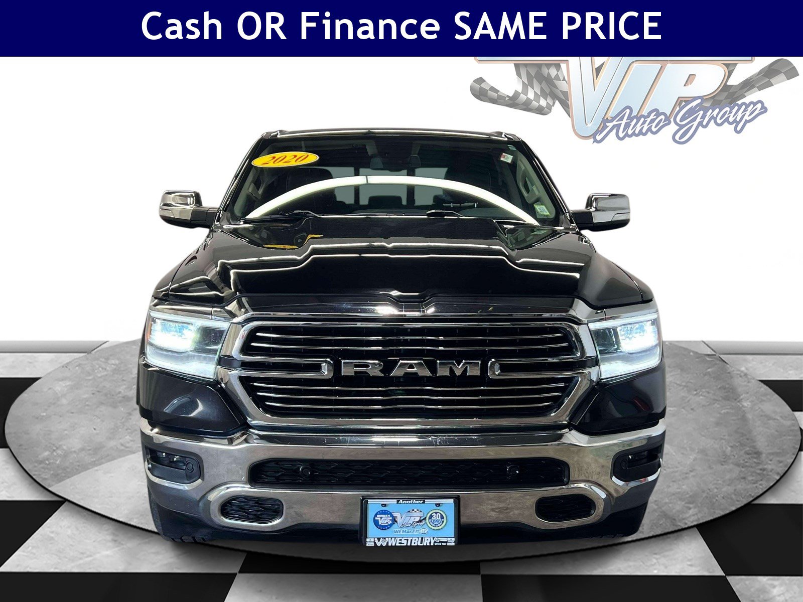 Certified 2020 Ram 1500 Laramie Laramie 4x4 Crew Cab 57 Box