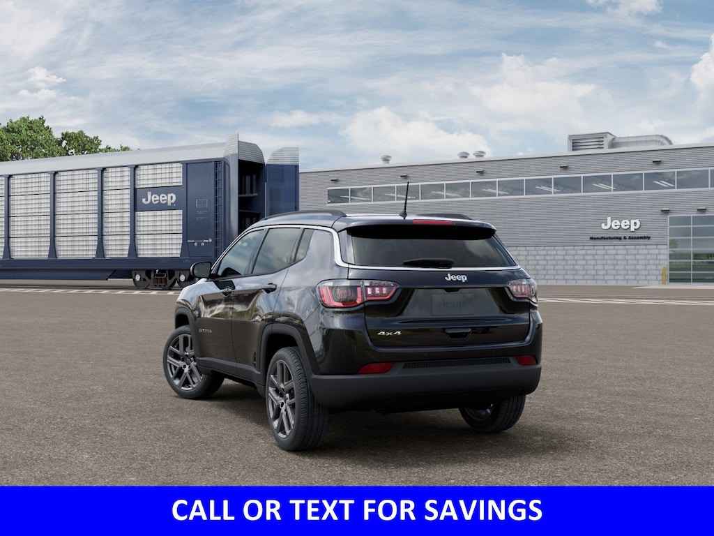 New 2026 Jeep Compass LIMITED ALTITUDE 4X4 Sport Utility