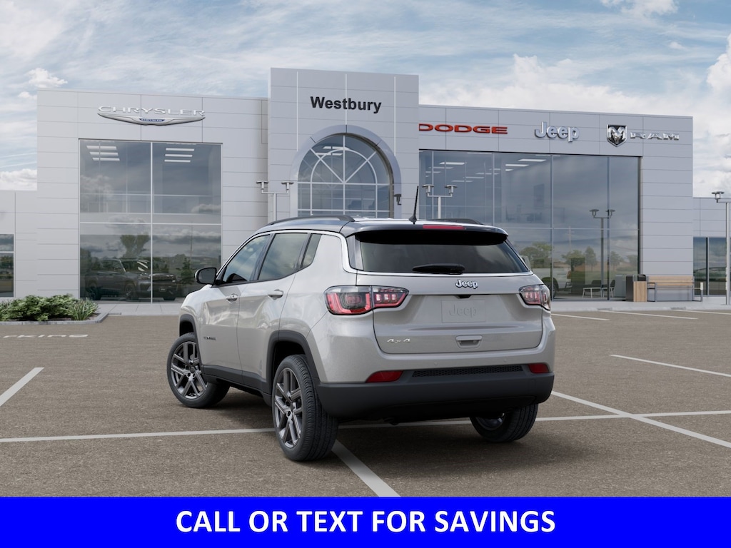 New 2026 Jeep Compass LIMITED ALTITUDE 4X4 Sport Utility