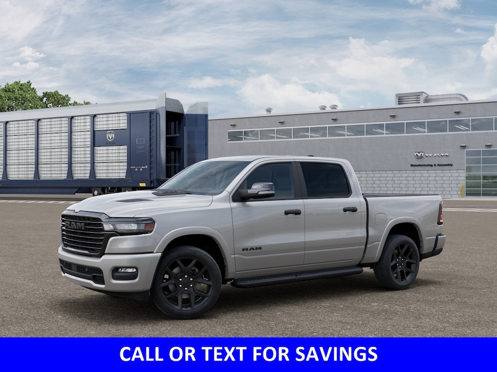 New 2026 Ram 1500 LARAMIE CREW CAB 4X4 5'7 BOX Pickup