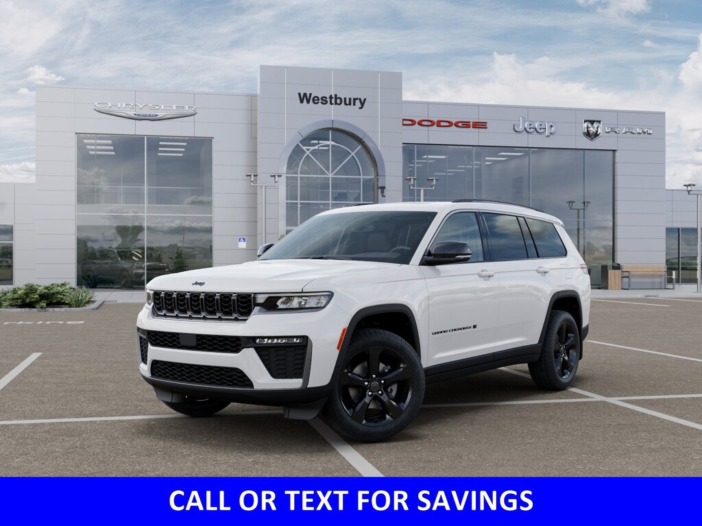 New 2027 Jeep Grand Cherokee L LIMITED 4X4 Sport Utility