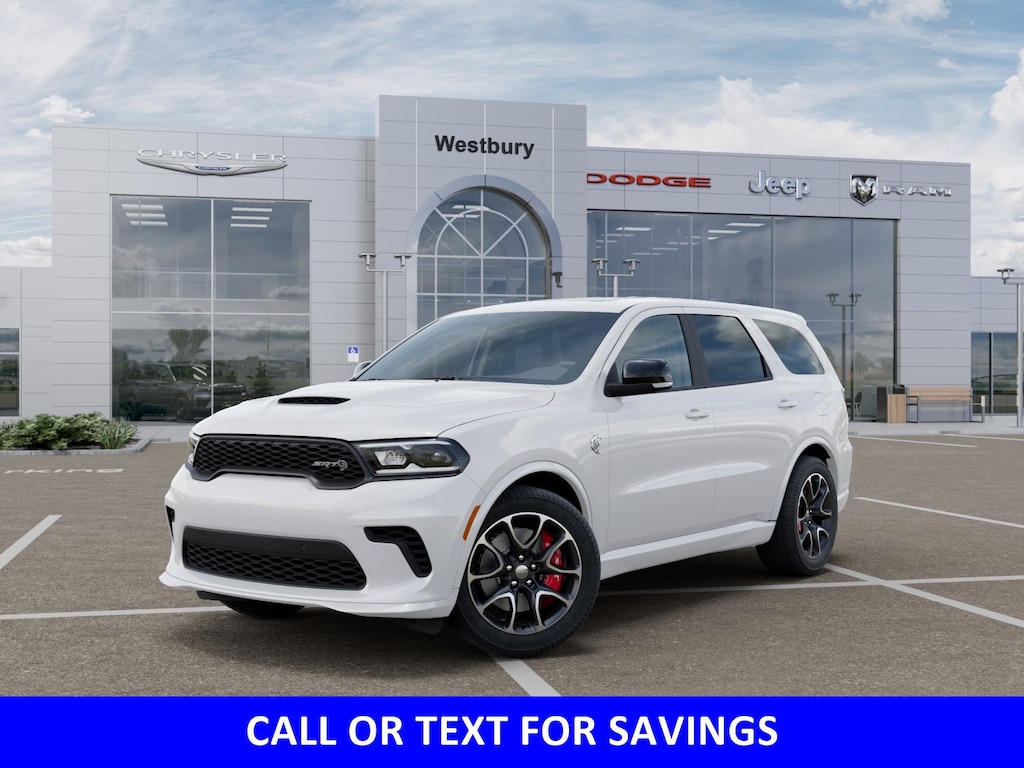 New 2027 Dodge Durango SRT HELLCAT AWD Sport Utility