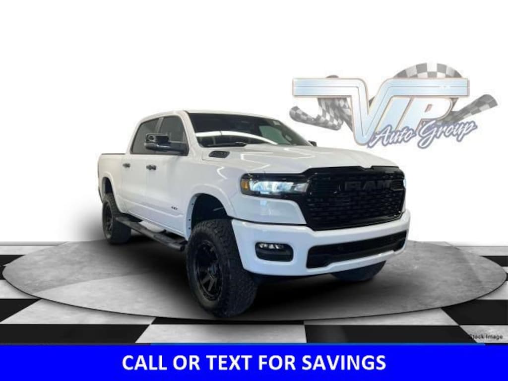 New 2025 Ram 1500 Rocky Ridge Pickup