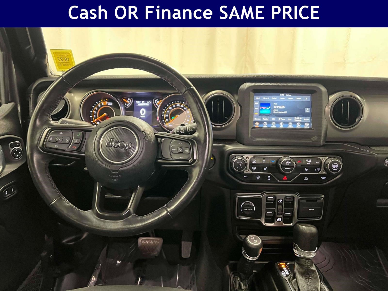 Used 2022 Jeep Wrangler Unlimited Sport S Unlimited Sport S 4x4