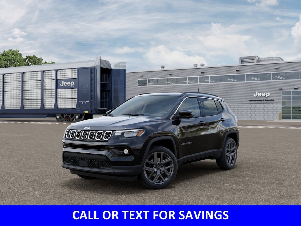 New 2026 Jeep Compass LIMITED ALTITUDE 4X4 Sport Utility