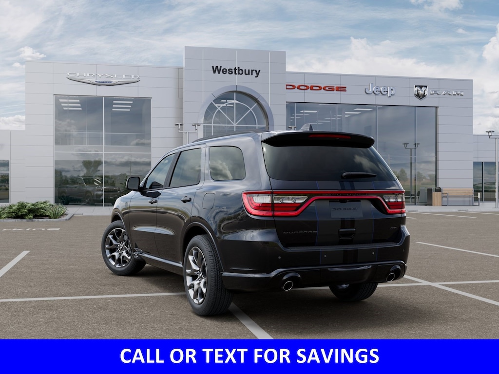 New 2026 Dodge Durango GT HEMI V8 PLUS AWD AMERICA250 Sport Utility