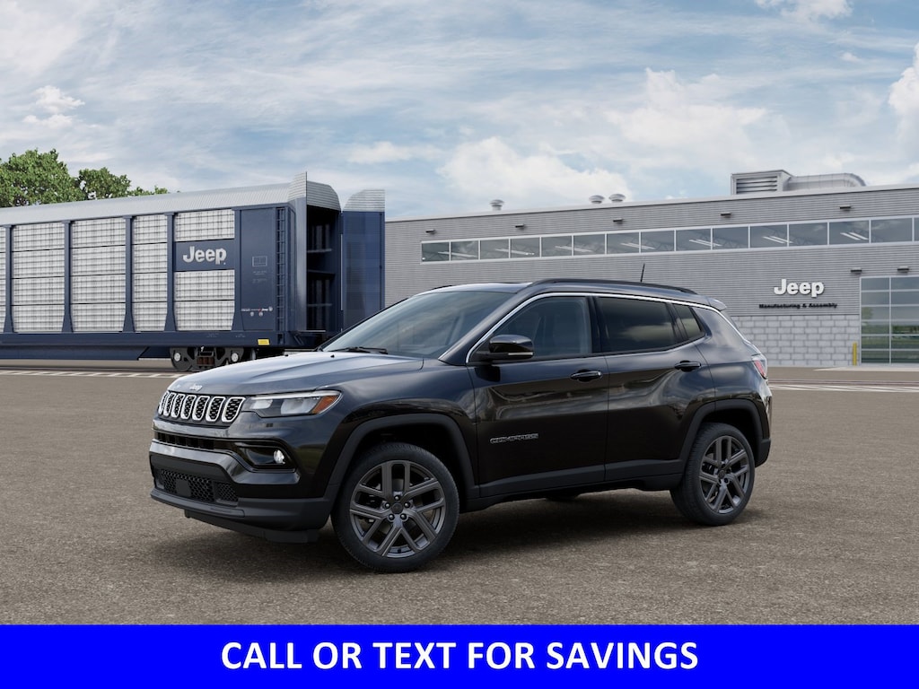 New 2026 Jeep Compass LIMITED ALTITUDE 4X4 Sport Utility