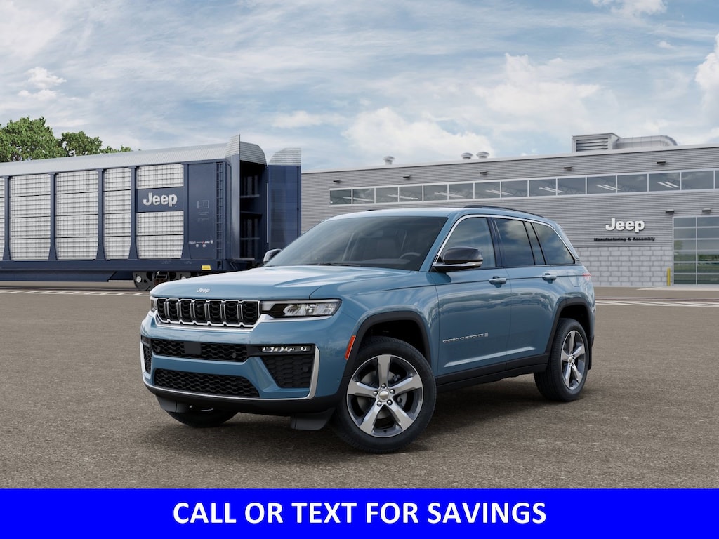 New 2026 Jeep Grand Cherokee LIMITED 4X4 Sport Utility