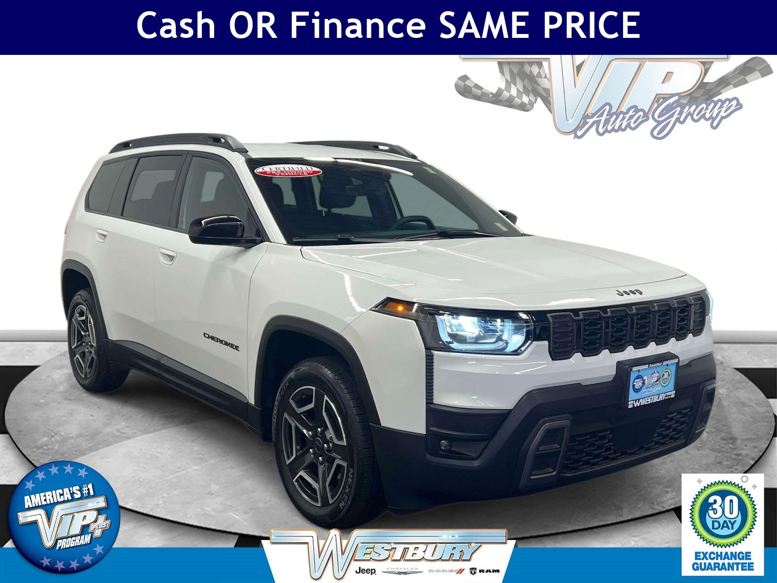 2026 Jeep Cherokee
