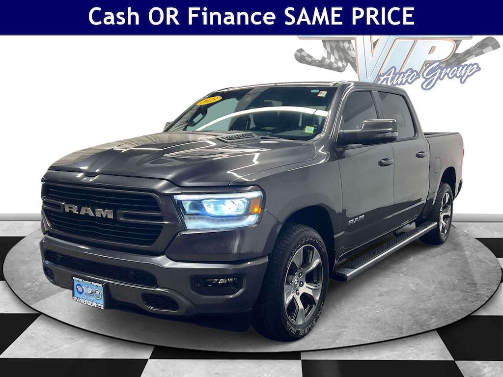 Certified 2023 Ram 1500 Laramie Laramie 4x4 Crew Cab 57 Box