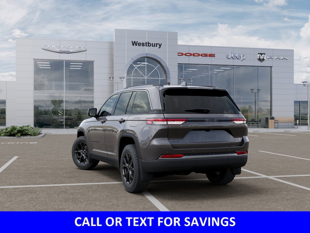 New 2026 Jeep Grand Cherokee LAREDO ALTITUDE 4X4 Sport Utility