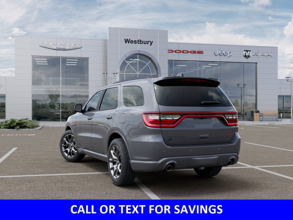 New 2026 Dodge Durango GT PLUS AWD HEMI V8 Sport Utility