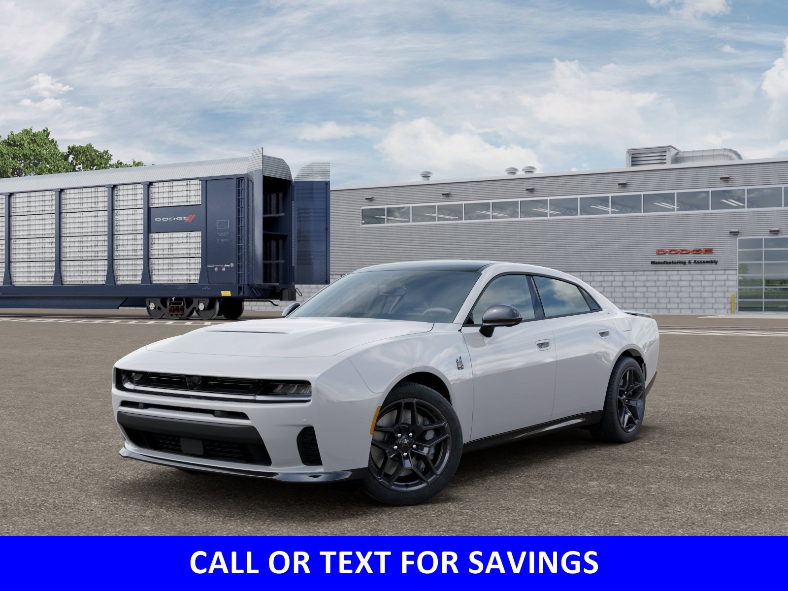 2026 Dodge Charger SCAT PACK PLUS 4-DOOR AWD Sedan