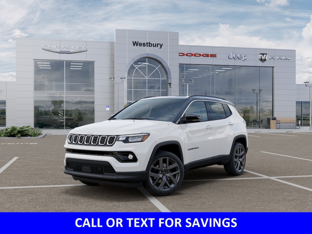 New 2026 Jeep Compass LIMITED ALTITUDE 4X4 Sport Utility