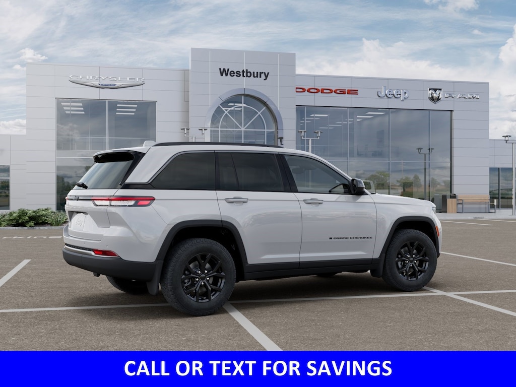 New 2026 Jeep Grand Cherokee LAREDO ALTITUDE 4X4 Sport Utility
