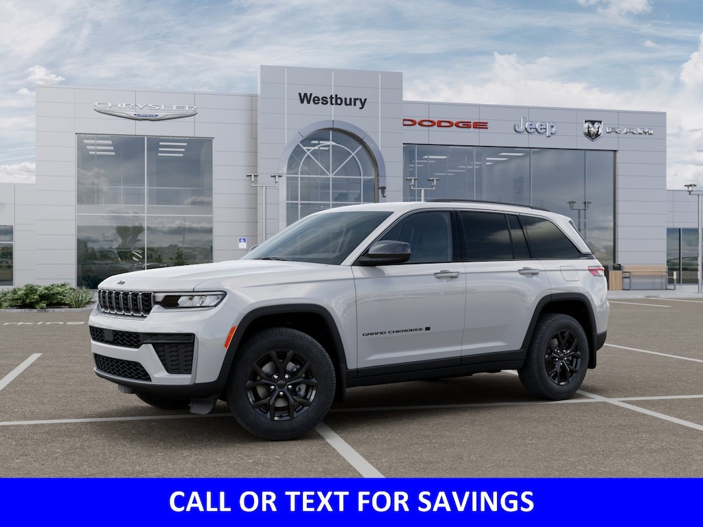 New 2026 Jeep Grand Cherokee LAREDO ALTITUDE 4X4 Sport Utility