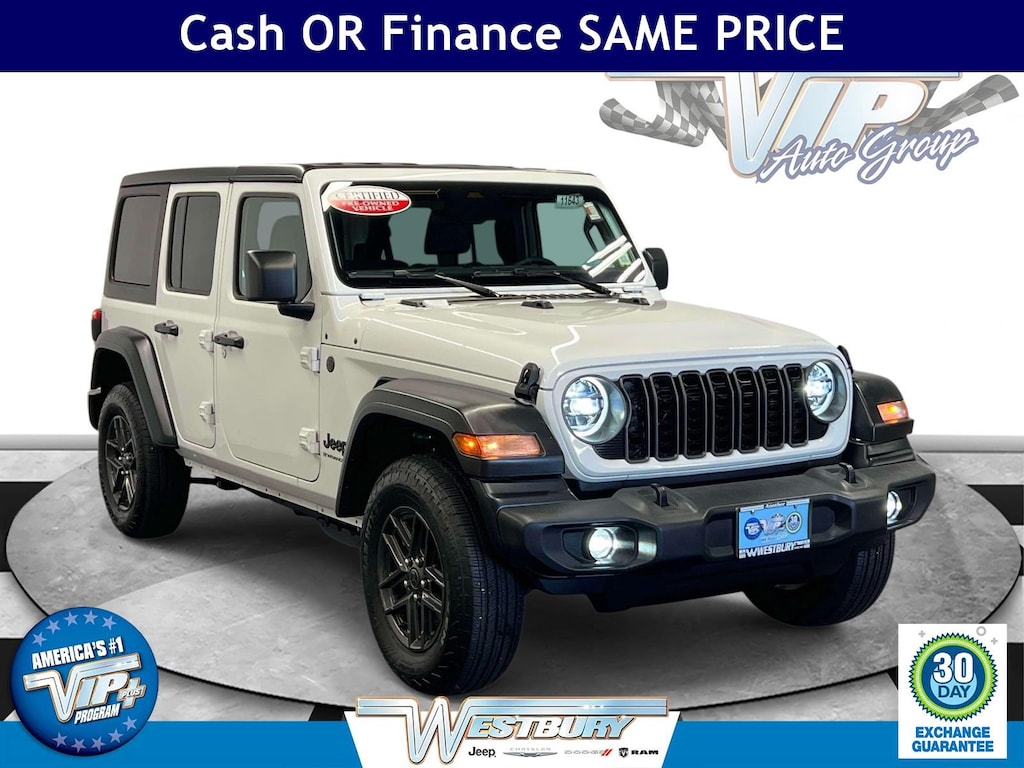 Used 2026 Jeep Wrangler Sport S Sport S 4x4