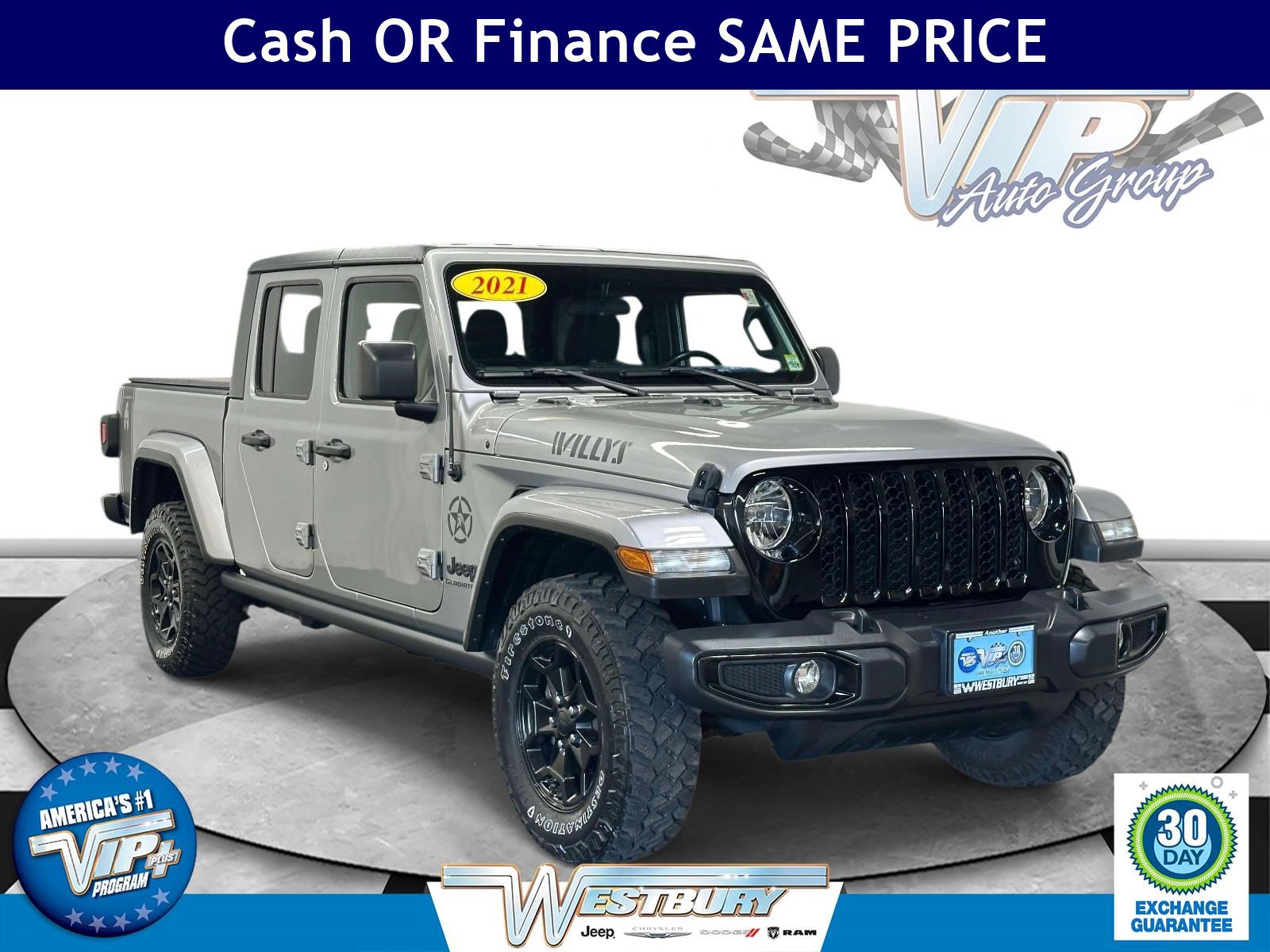 2021 Jeep Gladiator