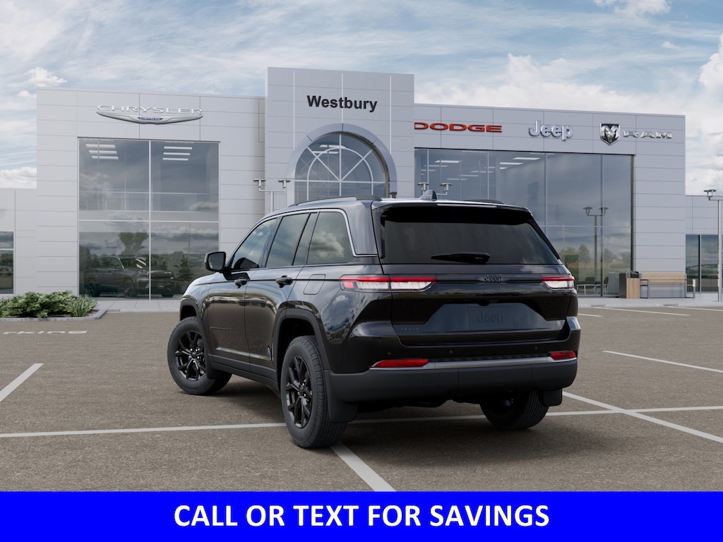 New 2026 Jeep Grand Cherokee LAREDO ALTITUDE 4X4 Sport Utility