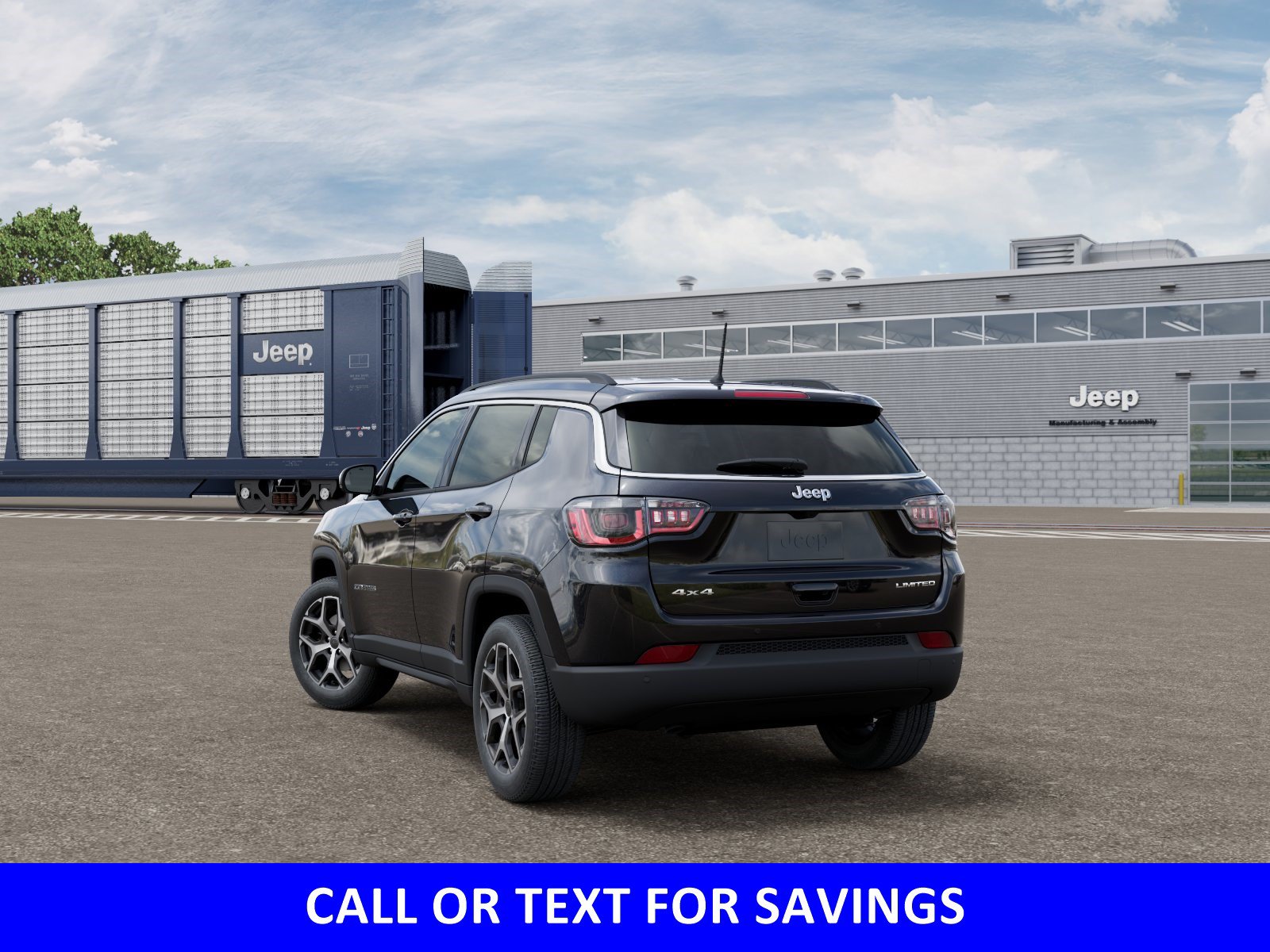 New 2026 Jeep Compass LIMITED 4X4 Sport Utility