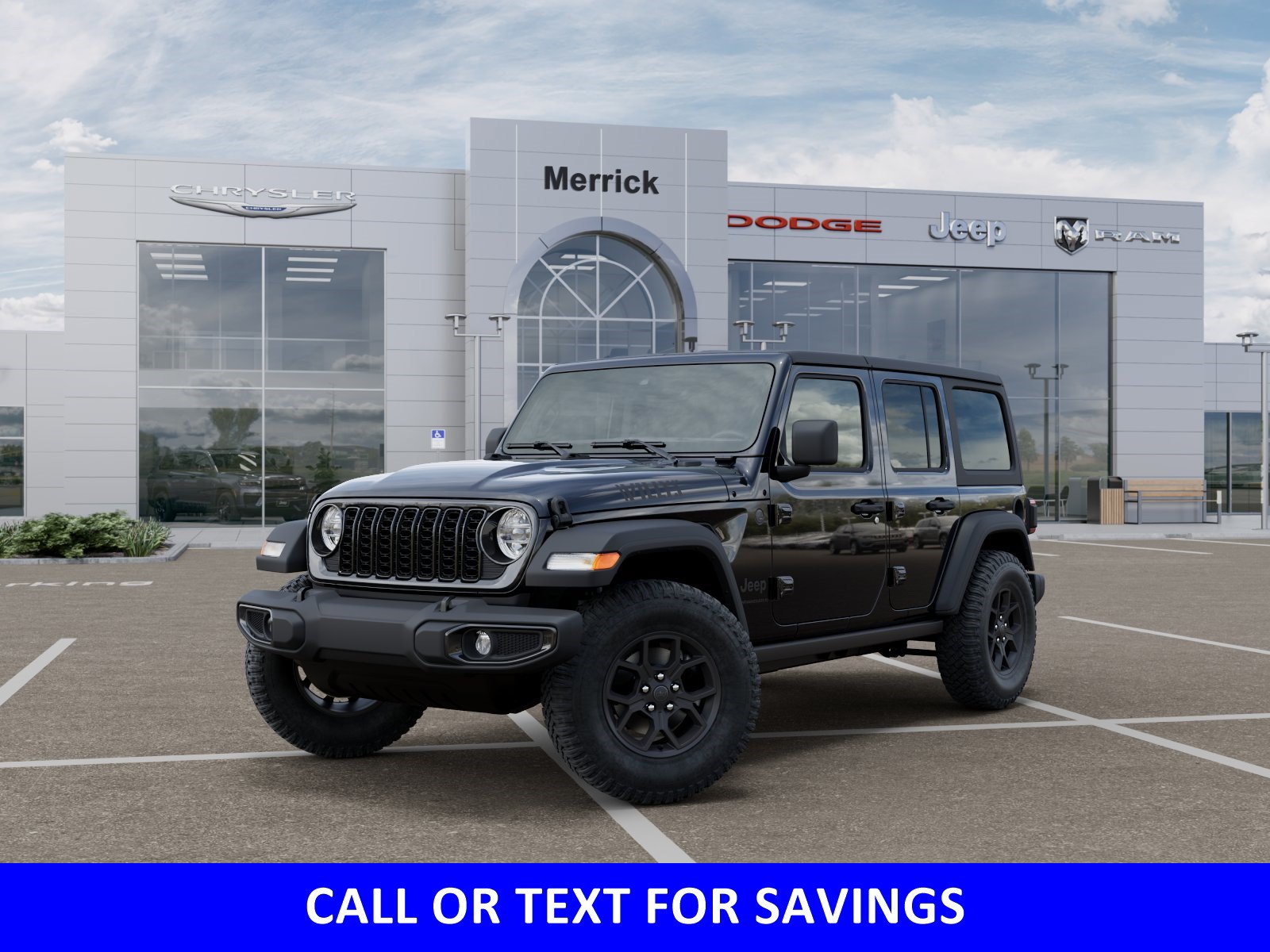 New 2026 Jeep Wrangler 4-DOOR WILLYS Sport Utility