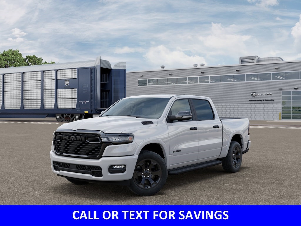 New 2026 Ram 1500 BIG HORN CREW CAB 4X4 5'7 BOX Pickup