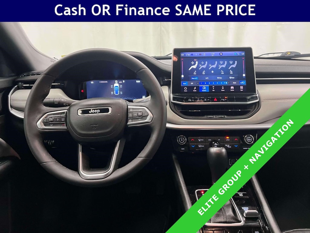 Used 2025 Jeep Compass Limited Limited 4x4