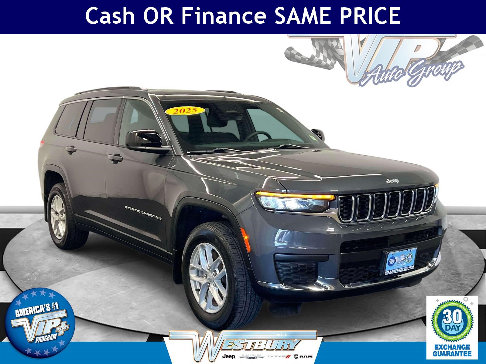 2025 Jeep Grand Cherokee L