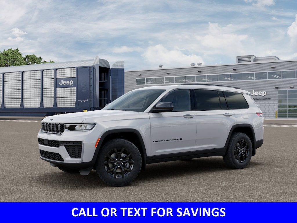 New 2026 Jeep Grand Cherokee L LAREDO ALTITUDE 4X4 Sport Utility