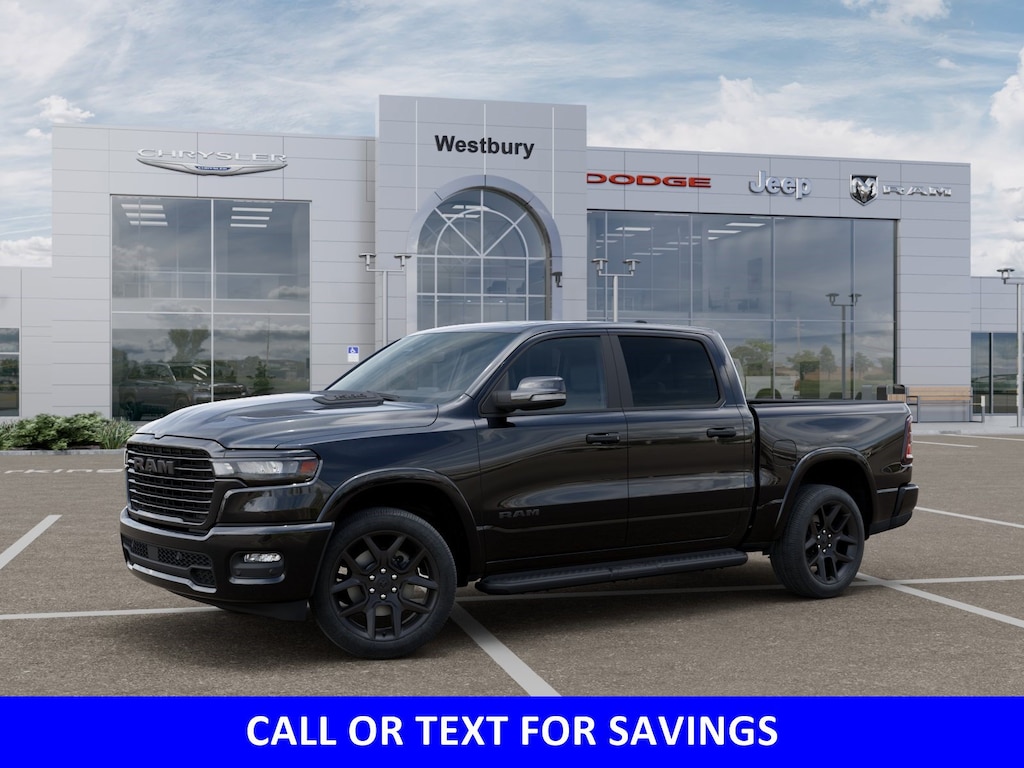 New 2026 Ram 1500 LARAMIE CREW CAB 4X4 5'7 BOX Pickup