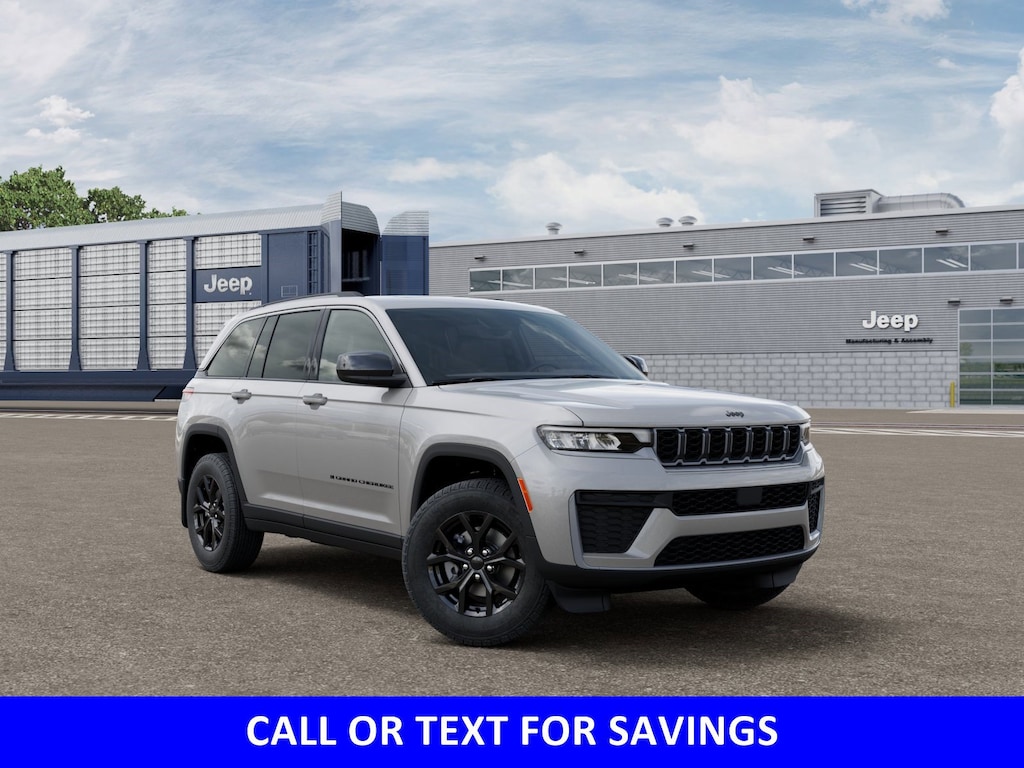 New 2026 Jeep Grand Cherokee LAREDO ALTITUDE 4X4 Sport Utility