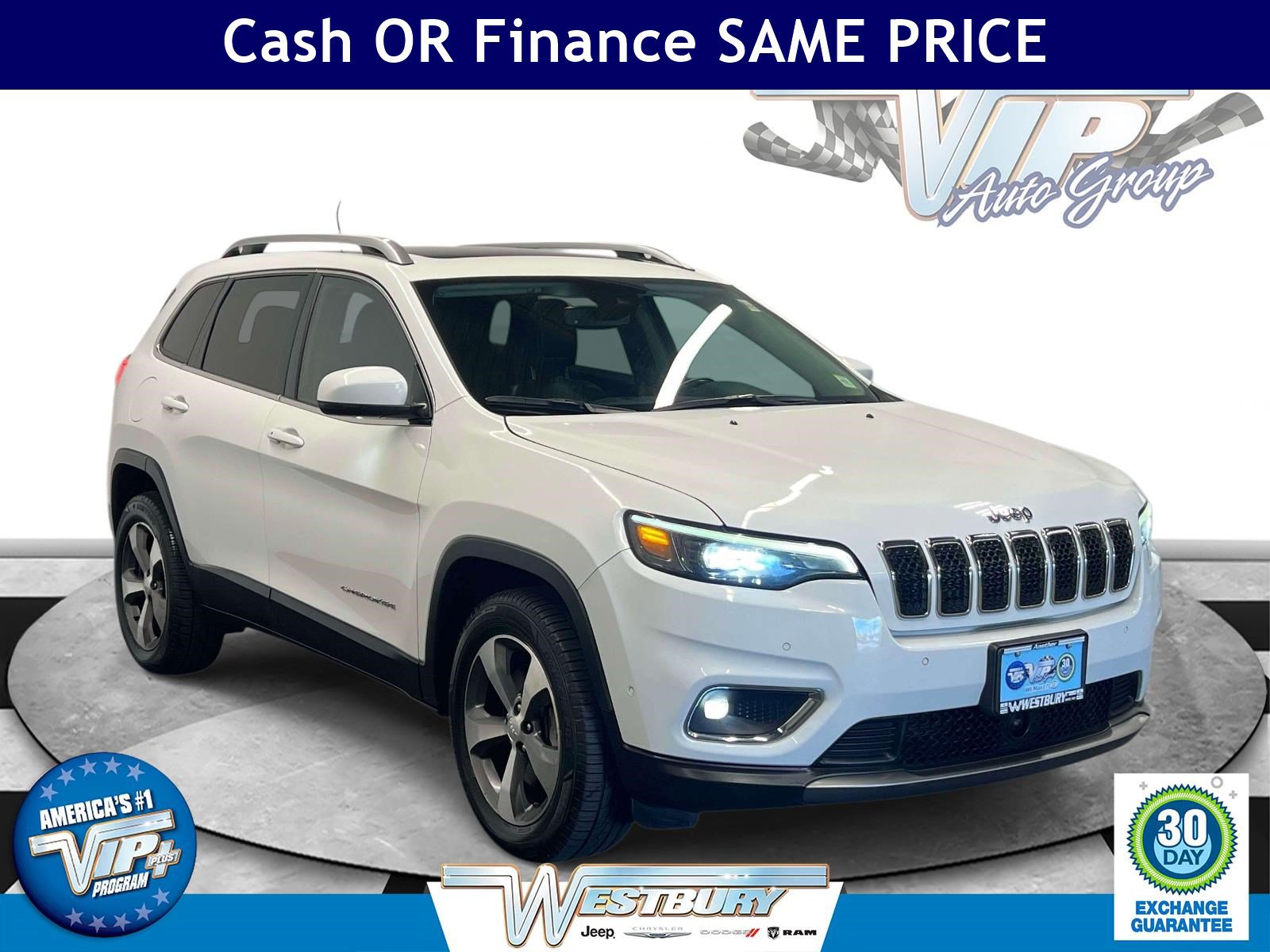 2021 Jeep Cherokee