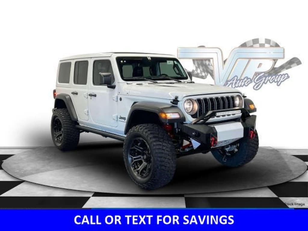 New 2025 Jeep Wrangler Rocky Ridge Sport Utility