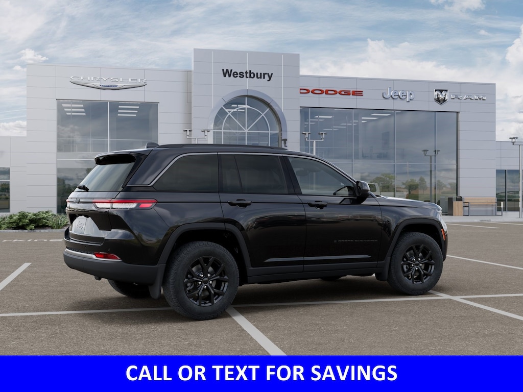 New 2026 Jeep Grand Cherokee LAREDO ALTITUDE 4X4 Sport Utility