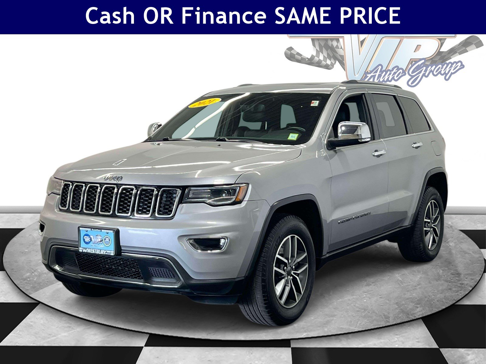 Used 2021 Jeep Grand Cherokee Limited Limited 4x4