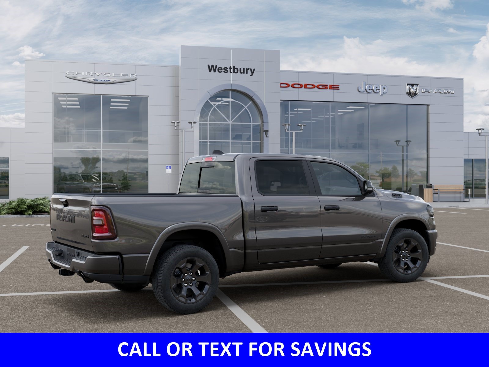New 2027 Ram 1500 BIG HORN CREW CAB 4X4 5'7 BOX Pickup