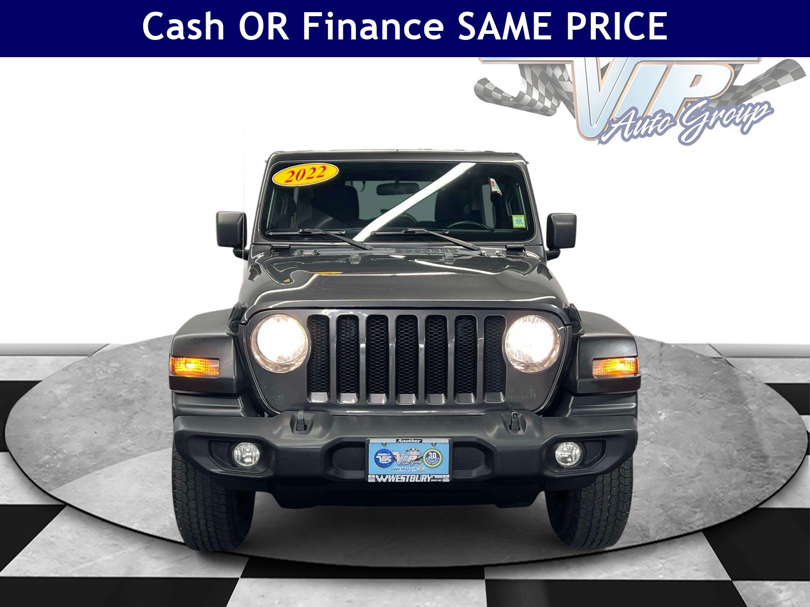 Used 2022 Jeep Wrangler Unlimited Sport S Unlimited Sport S 4x4