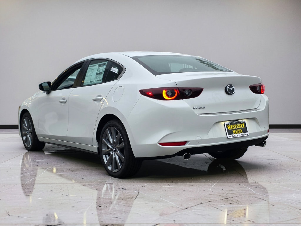 New 2026 Mazda Mazda3 Sedan 2.5 S Preferred SEDAN