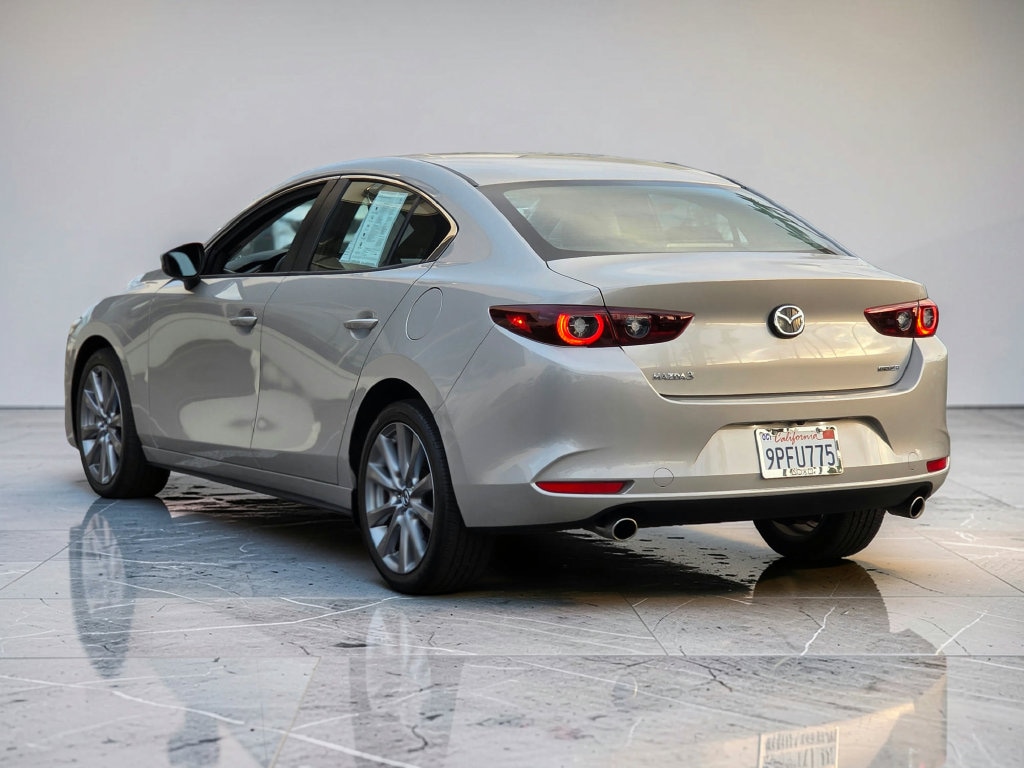 Certified 2025 Mazda Mazda3 2.5 S Preferred Package Sedan