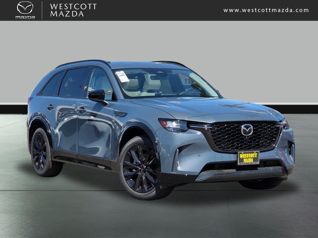 New 2026 Mazda CX-90 3.3 Turbo S Premium Sport AWD Sport Utility