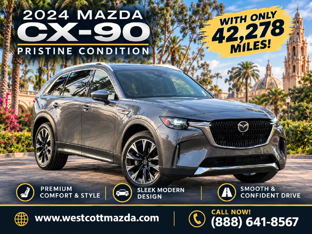 Certified 2024 Mazda CX-90 Phev Premium Plus SUV