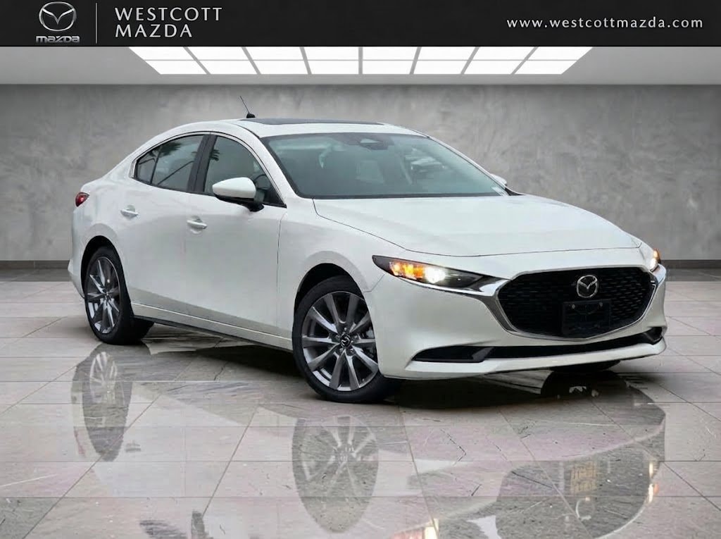 New 2026 Mazda Mazda3 Sedan 2.5 S Preferred SEDAN