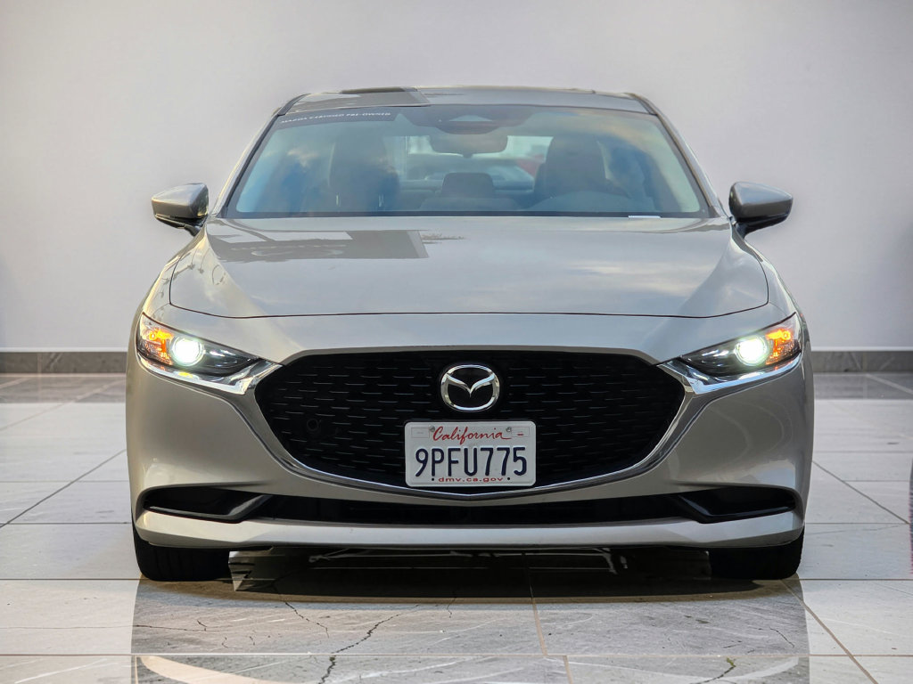 Certified 2025 Mazda Mazda3 2.5 S Preferred Package Sedan