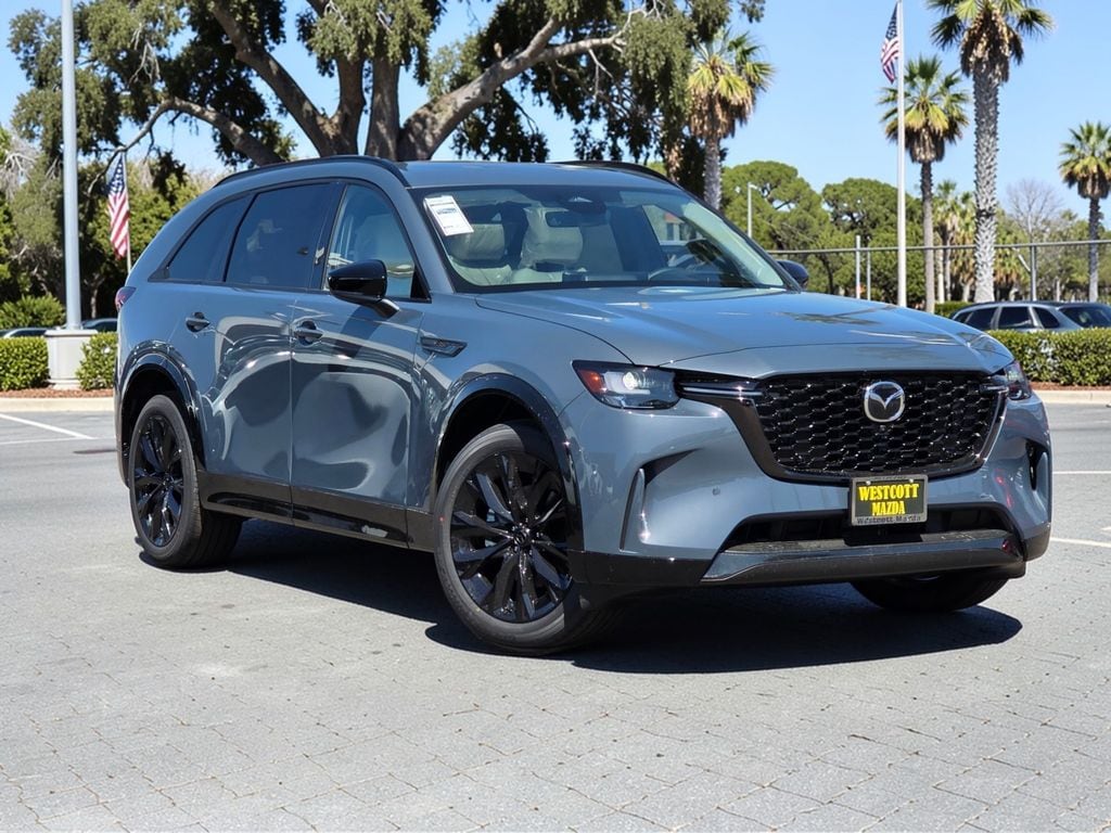 New 2026 Mazda CX-90 3.3 Turbo S Premium Sport AWD Sport Utility
