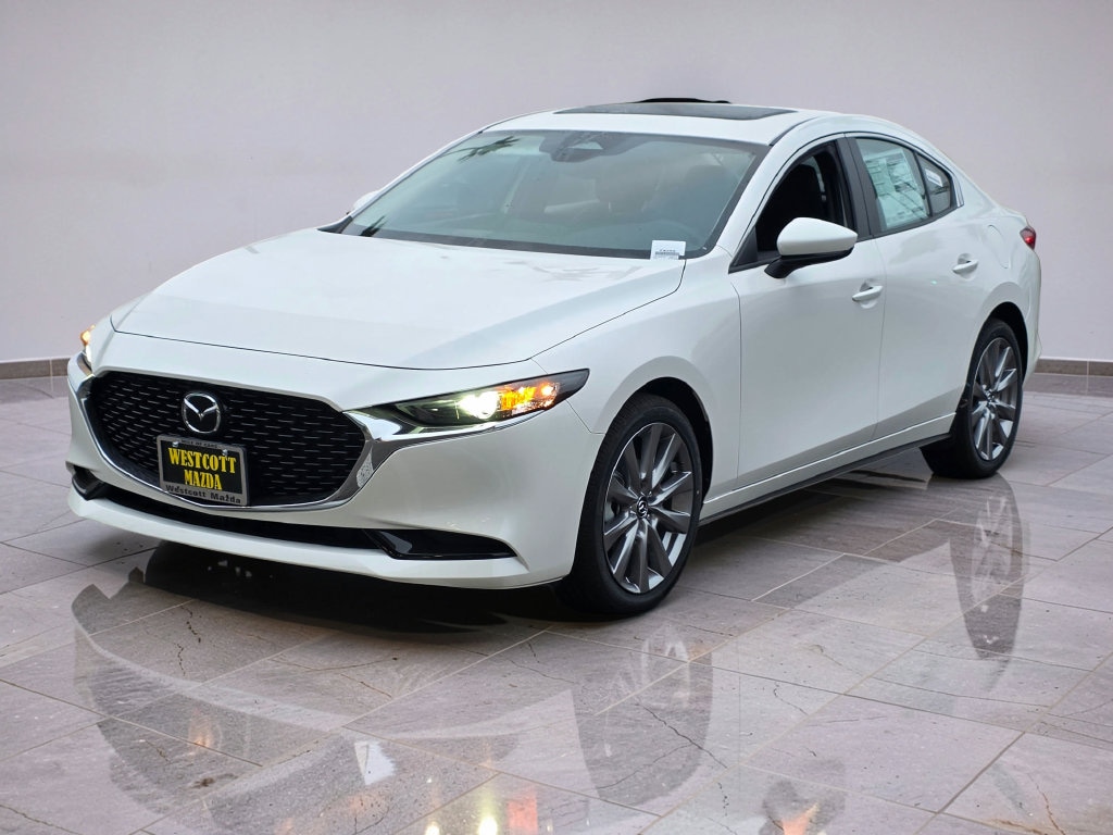 New 2026 Mazda Mazda3 Sedan 2.5 S Preferred SEDAN