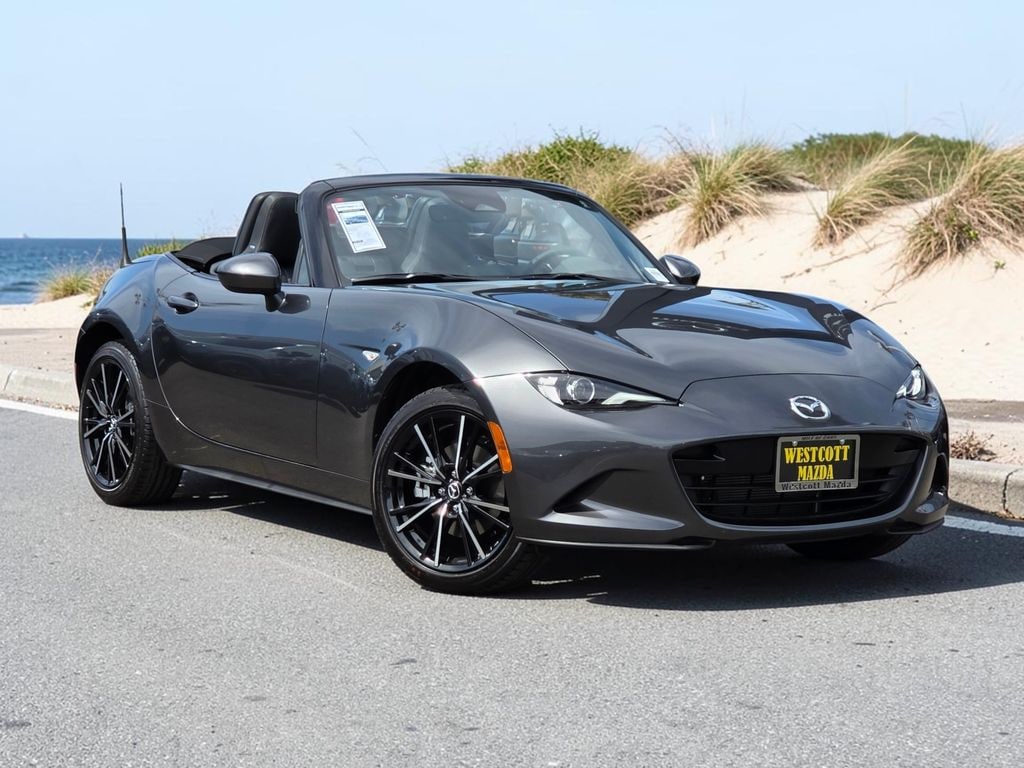 New 2026 Mazda MX-5 MIATA Grand Touring CONVERTIBLE