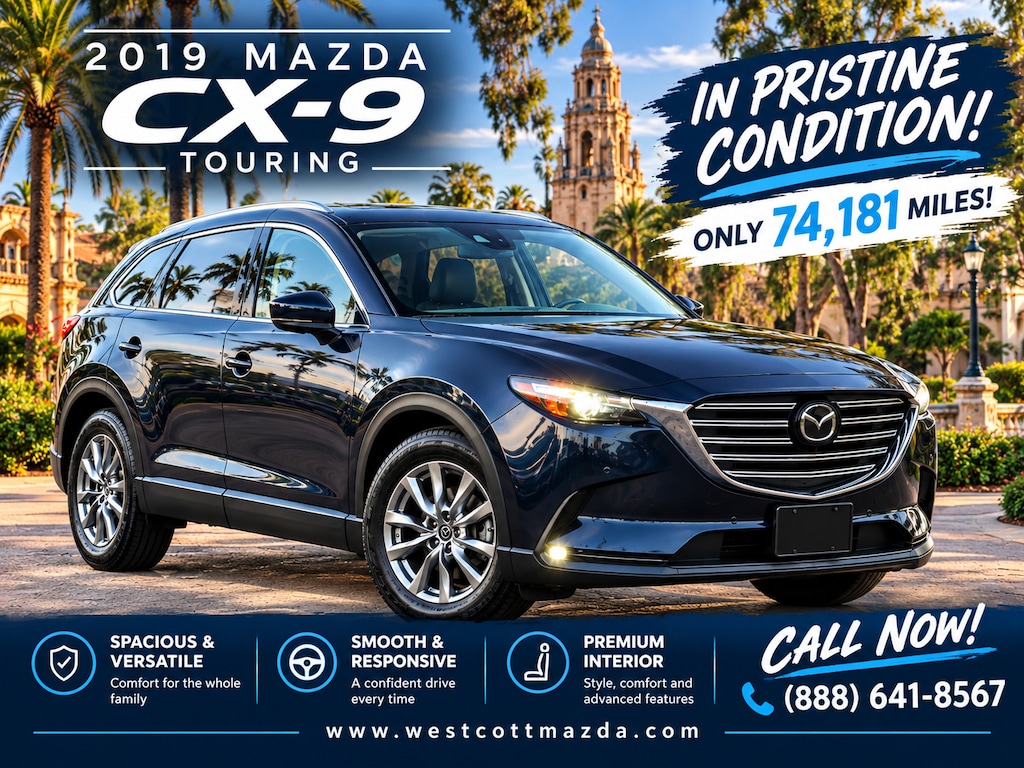 Used 2019 Mazda CX-9 Touring SUV