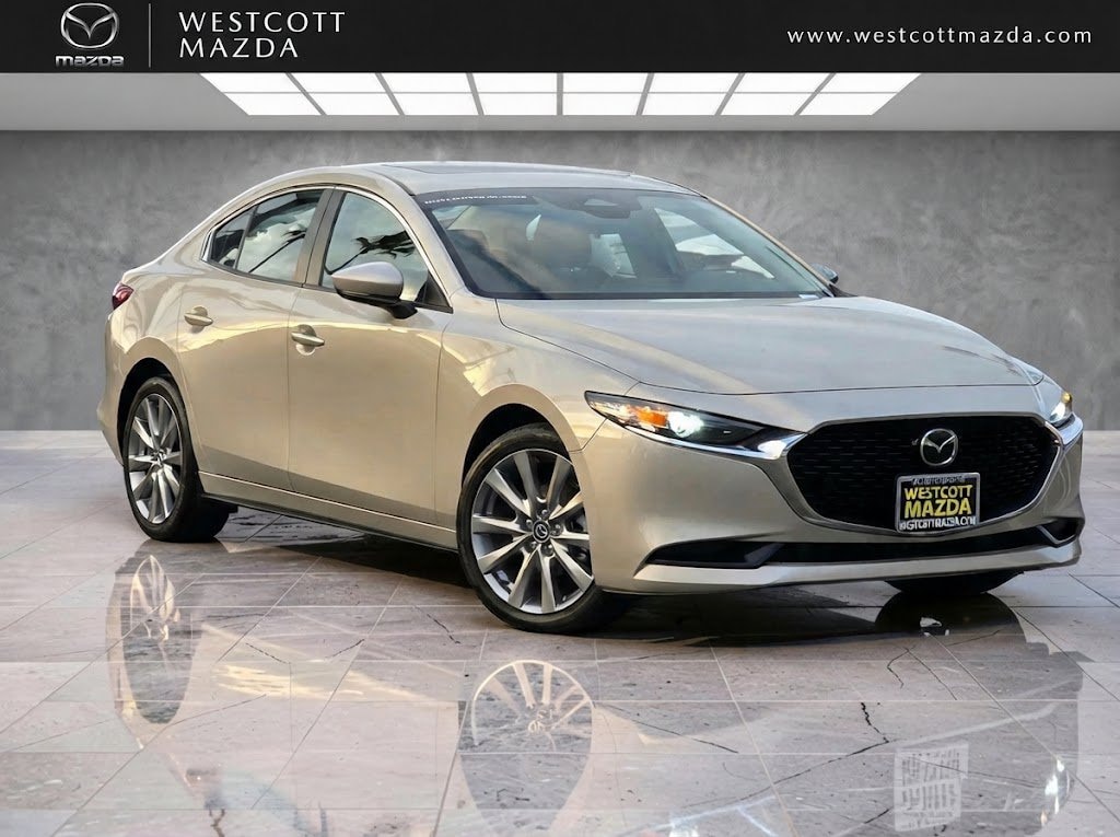 Certified 2025 Mazda Mazda3 2.5 S Preferred Package Sedan