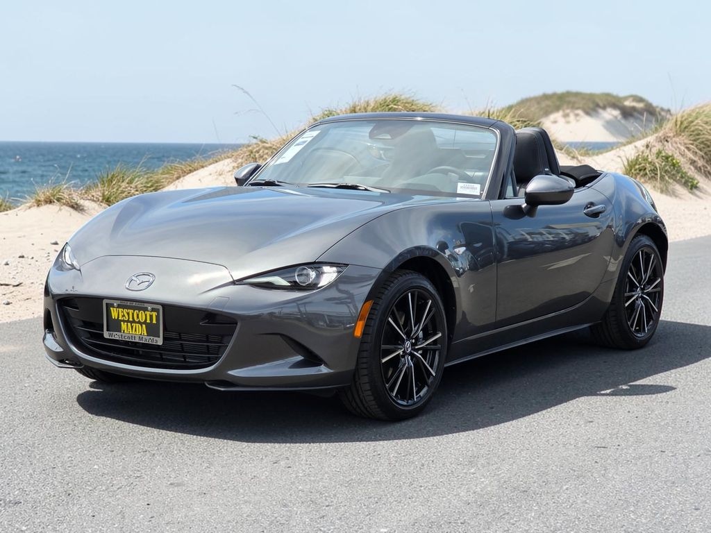 New 2026 Mazda MX-5 MIATA Grand Touring CONVERTIBLE