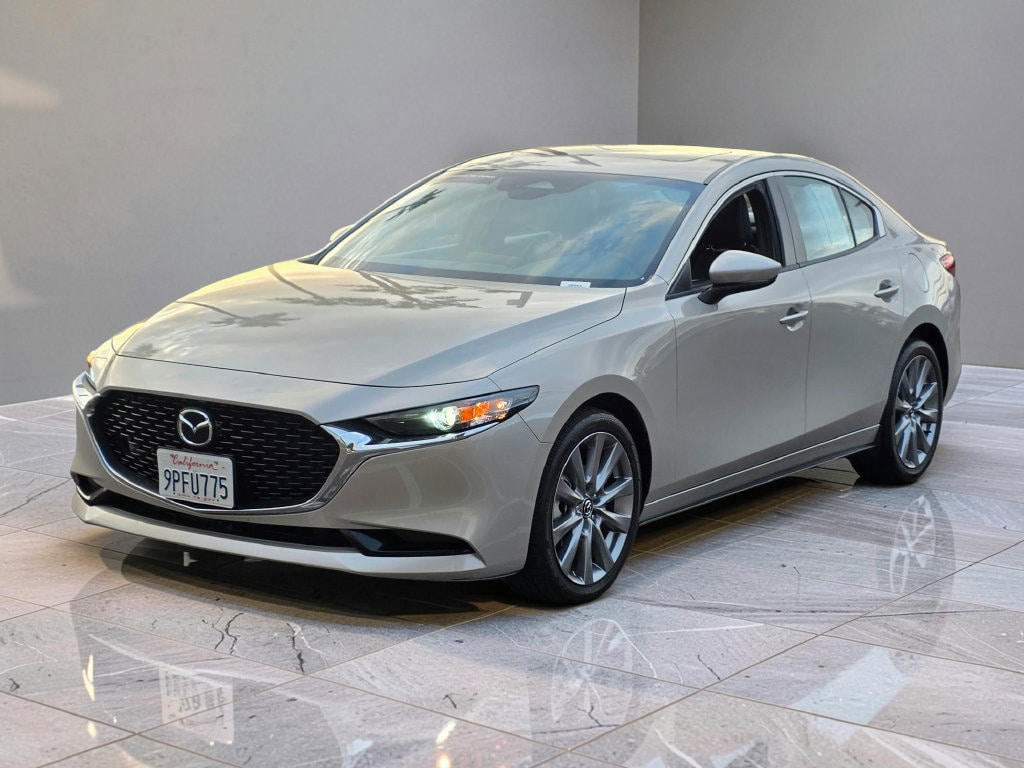 Certified 2025 Mazda Mazda3 2.5 S Preferred Package Sedan